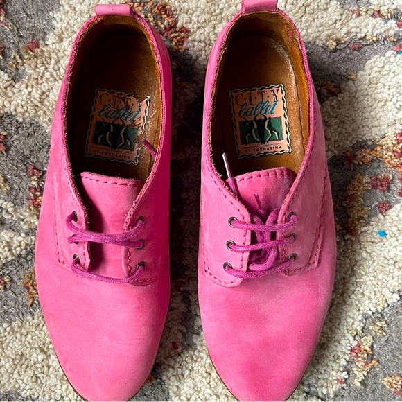 CITY BALLET by Fornarina Pink Leather shoes - Picture 7 of 9